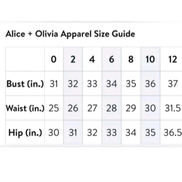 Alice + Olivia Brynlee Bootcut Pant Size 6 - Picture 12 of 15